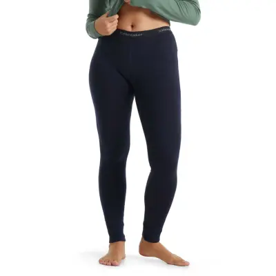 Icebreaker W 260 Tech Leggings - Blue - XS