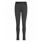 Icebreaker W Mer 260 Vertex Leggings On-Piste Svart