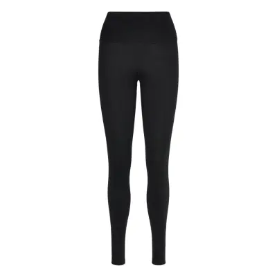 Icebreaker W Mer 260 Tech High Rise Leggings - Black - S