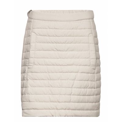 Iceguard Skirt *Villkorat Erbjudande Kort Kjol Beige Jack Wolfskin