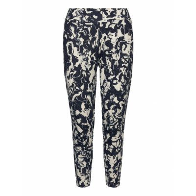 Ihkate Print Pa14 Bottoms Leggings Black ICHI