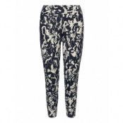 Ihkate Print Pa14 Bottoms Leggings Svart ICHI