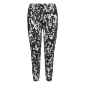 Ihkate Print Pa14 Bottoms Leggings Svart ICHI