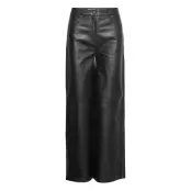 Ilya Pants Bottoms Trousers Leather Leggings-Byxor Svart Lovechild 1979