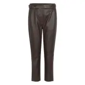 Second Female Indie Leather New Trousers Brun