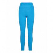 Infuse Evoknit Leggings Sport Running-training Tights Blue PUMA