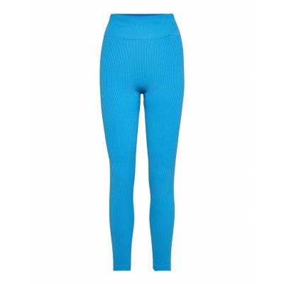 Infuse Evoknit Leggings Sport Running-training Tights Blue PUMA
