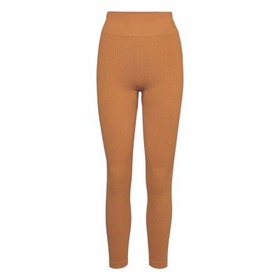 Infuse Evoknit Leggings *Villkorat Erbjudande Running/training Tights Brun PUMA