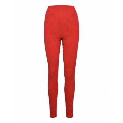 Infuse Evoknit Leggings Sport Running-training Tights Red PUMA