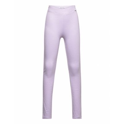 Tom Tailor Inside Brushed Leggings Lila