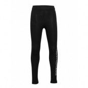 Institutional Legging Leggings Svart Calvin Klein