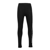 Institutional Legging Leggings Svart Calvin Klein