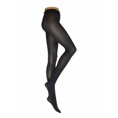 Wolford Cotton Rib Tights Svart