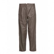 Iris Leather Pants Trousers Leather Leggings/Byxor Brun MDK / Munderingskompagniet