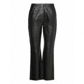 Jared - Lamb Think Bottoms Trousers Leather Leggings-Byxor Black Day Birger Et Mikkelsen