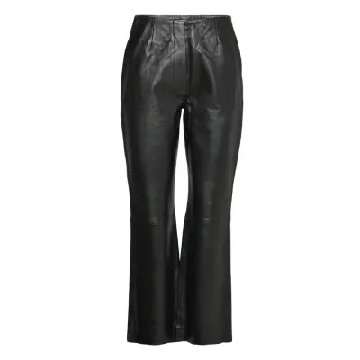Jared - Lamb Think Bottoms Trousers Leather Leggings-Byxor Black Day Birger Et Mikkelsen