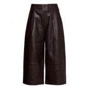 Jayleeiw Culotte Pant Leather Leggings/Byxor Brun InWear