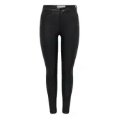 JDY Jdynewthunder Coated High Skn Pnt Noos Svart