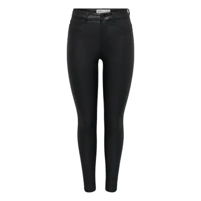 JDY Jdynewthunder Coated High Skn Pnt Noos Svart