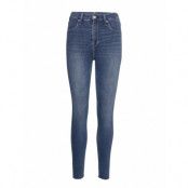 Jean Legging Skinny Jeans Blå Abercrombie & Fitch