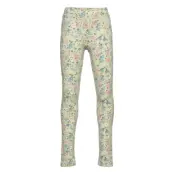 Jeggings 5 Pocket Aop Flowers Leggings Multi/mönstrad Lindex