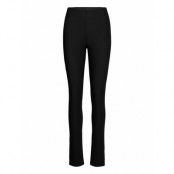 Jennifer Slit Leggings Leggings Svart Gina Tricot