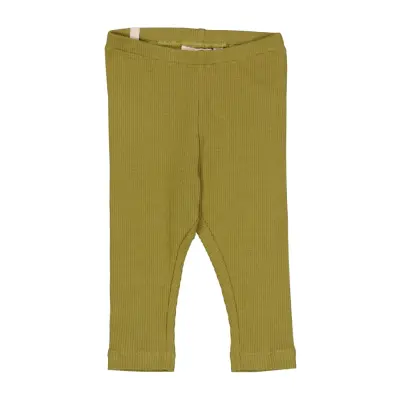 Jersey Leggings Bottoms Leggings Green Wheat