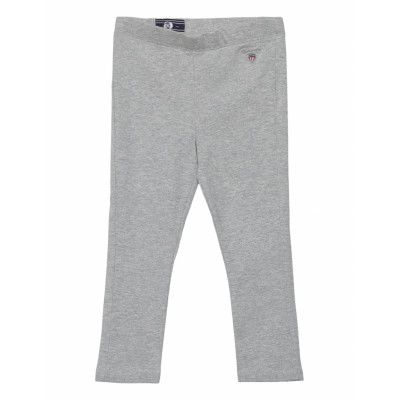 Jersey Leggings Bottoms Leggings Grey GANT