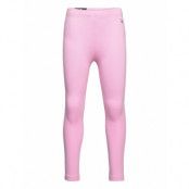 Jersey Leggings Bottoms Leggings Pink GANT