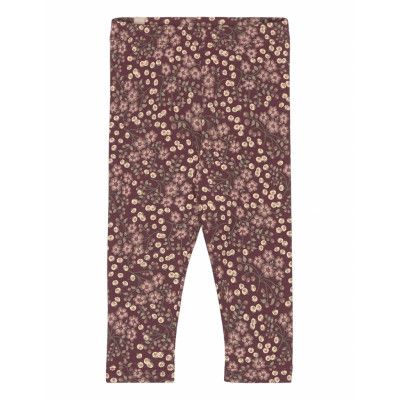 Jersey Leggings Jules Bottoms Leggings Purple Wheat