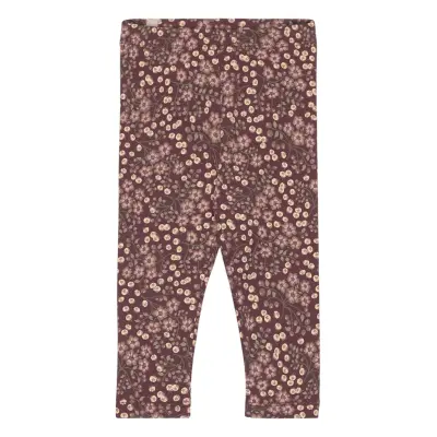 Jersey Leggings Jules Bottoms Leggings Purple Wheat