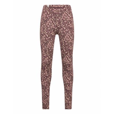 Jersey Leggings Jules Bottoms Leggings Multi/patterned Wheat