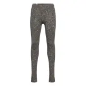 Jersey Leggings Jules Bottoms Leggings Svart Wheat