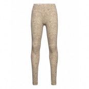 Jersey Leggings Leggings Beige Wheat