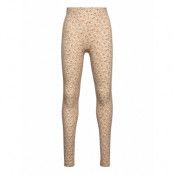 Jersey Leggings *Villkorat Erbjudande Leggings Beige Wheat