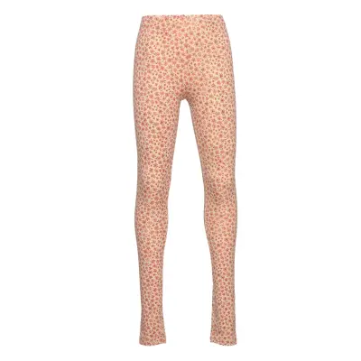 Jersey Leggings Leggings Beige Wheat