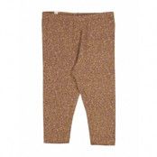 Jersey Leggings Leggings Brun Wheat