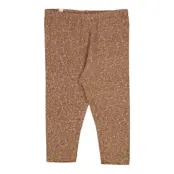 Jersey Leggings Leggings Brun Wheat