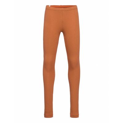 Jersey Leggings Leggings Brun Wheat