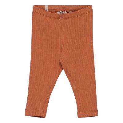 Jersey Leggings Leggings Brun Wheat