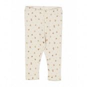 Jersey Leggings Leggings Creme Wheat