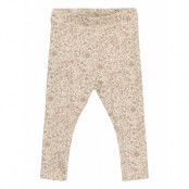 Jersey Leggings Leggings Creme Wheat