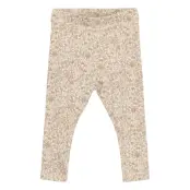 Jersey Leggings Leggings Creme Wheat