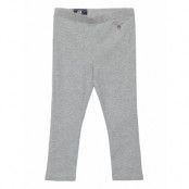 Jersey Leggings Bottoms Leggings Grå GANT