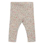 Jersey Leggings Leggings Grön Wheat