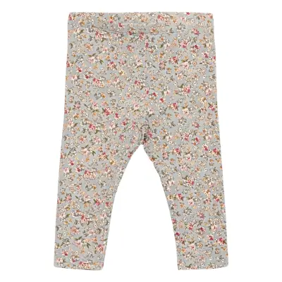 Jersey Leggings Leggings Grön Wheat