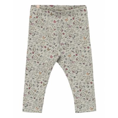 Jersey Leggings Leggings Multi/mönstrad Wheat