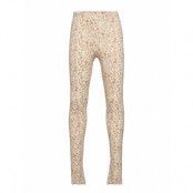 Jersey Leggings Leggings Multi/mönstrad Wheat