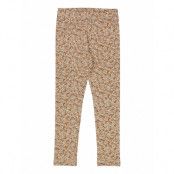 Jersey Leggings Leggings Multi/mönstrad Wheat