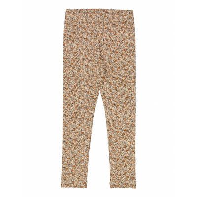 Jersey Leggings Leggings Multi/mönstrad Wheat